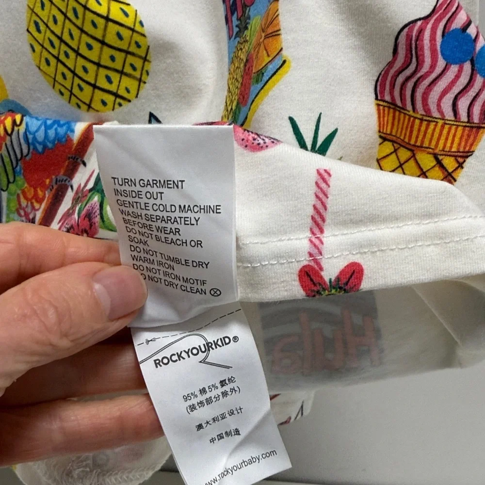 Rock Your Kid Tropicana Dress sz 7